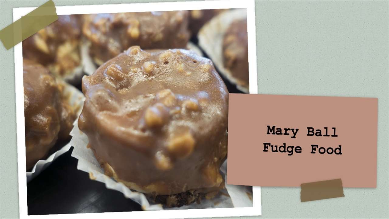 Mary Ball Fudge Recipe