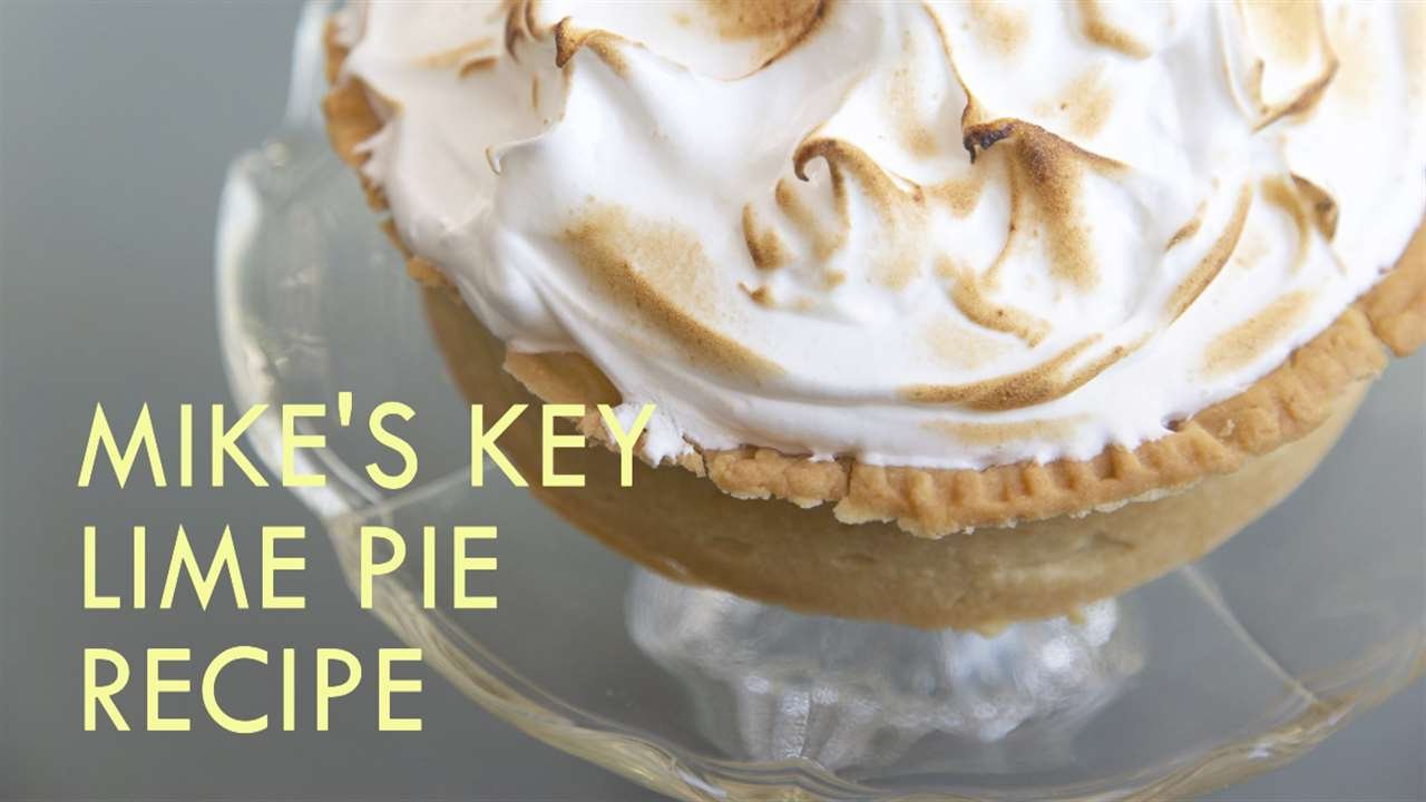 Mike's Key Lime Pie Recipe