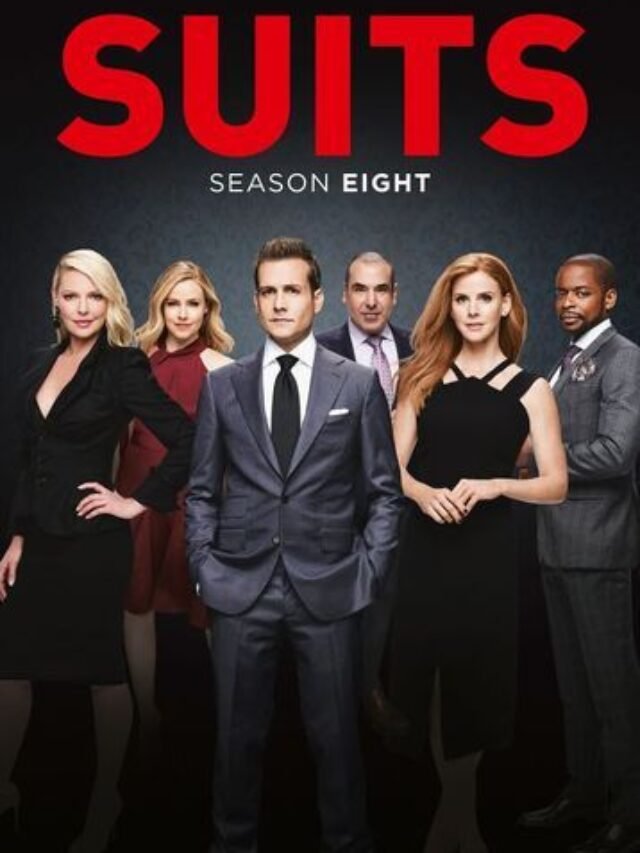 Best Buy_ Suits_ Season Eight [DVD] (1)