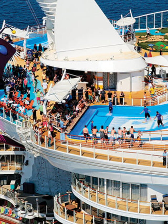 “Family Cruise Fun: Navigating the 7 Seas on Kid-Friendly Ships”