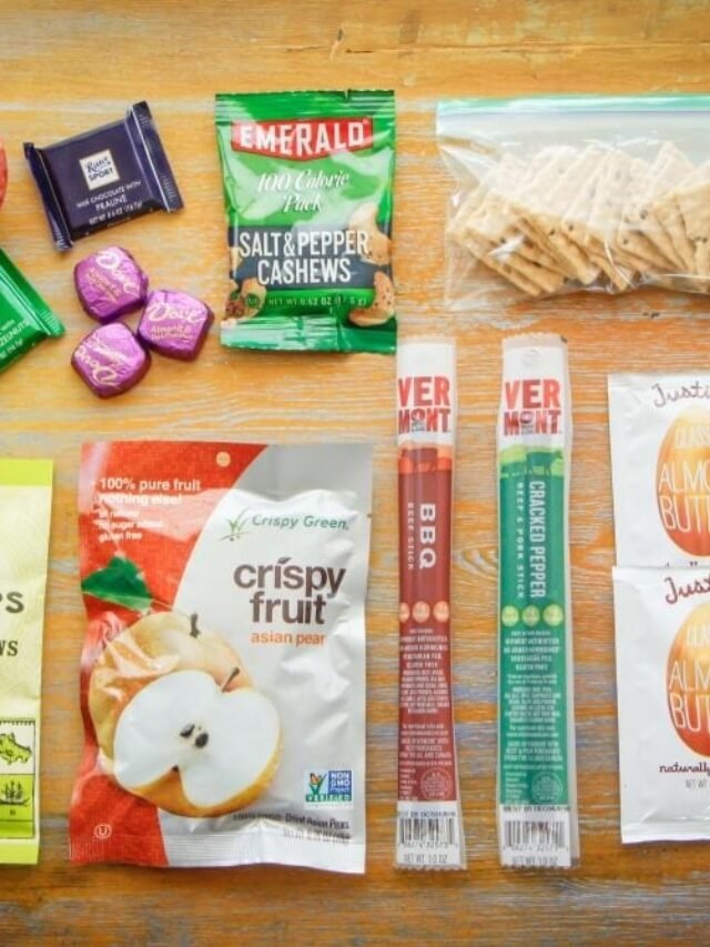 “8 Guilt-Free Snacks to Elevate Your In-Flight Experience”