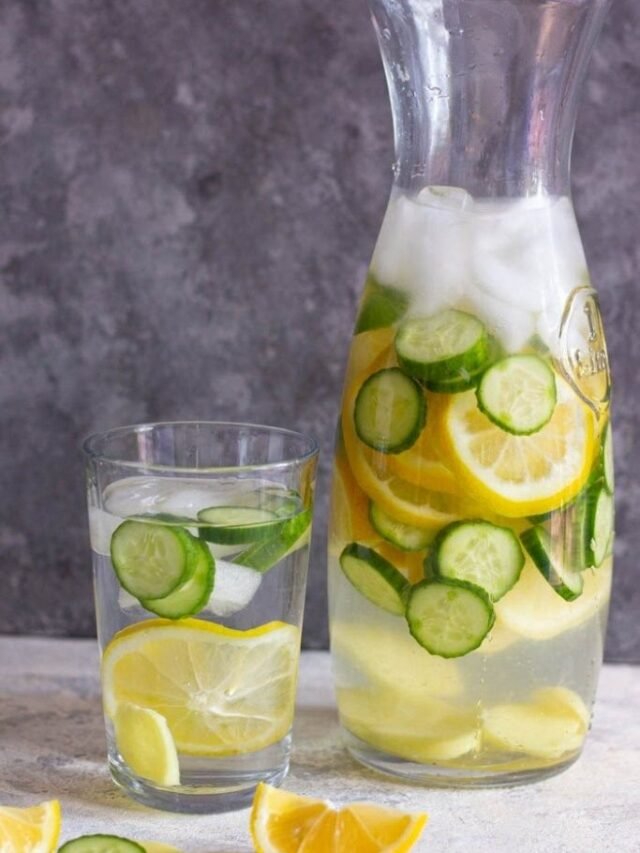 Best Detox Waters To Burn Fat & Lose Weight