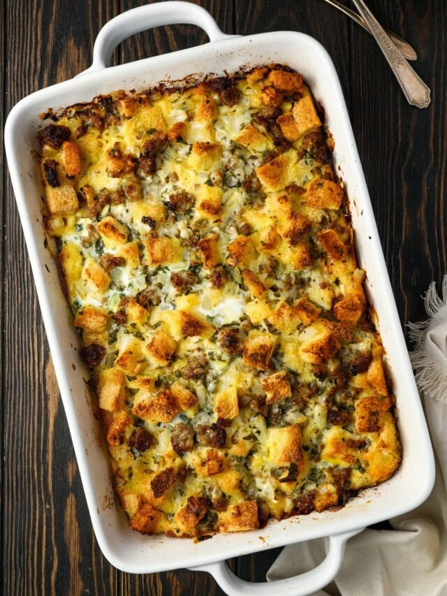 Best Warm And Inviting Breakfast Casseroles For Winter Mornings