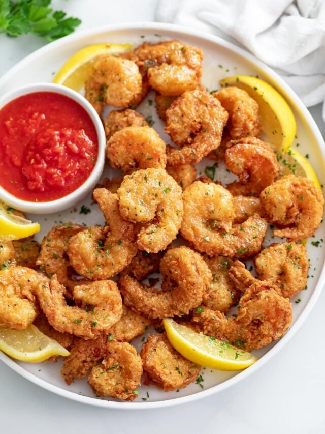 How To Make The Best Fried Shrimp: Crispy Fried Shrimp Recipe