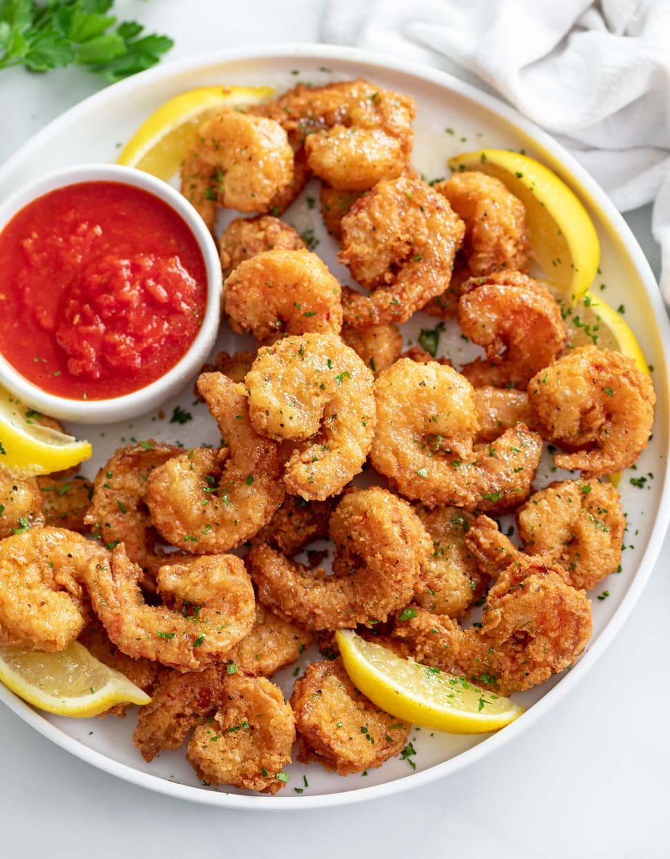How To Make The Best Fried Shrimp: Crispy Fried Shrimp Recipe 